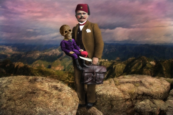 Photograph Chet Morrison The Ventriloquist on One Eyeland